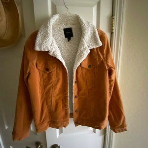 Forever 21 Sherpa Style Jacket